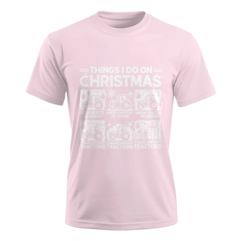 Image of Things I Do On Christmas - Unisex Ultra Cotton Tee