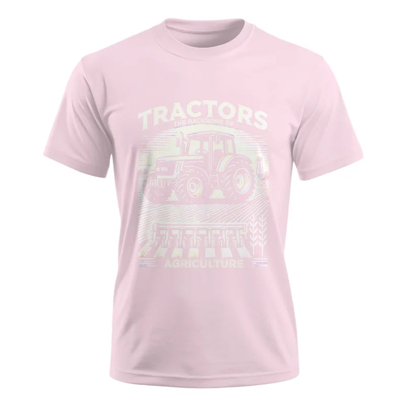 Tractors The Backbone Of Agriculture - Unisex Ultra Cotton Tee