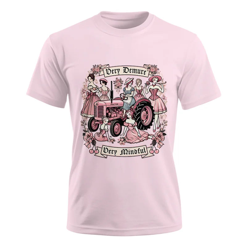 Image of Very Demure Very Mindful Tractor - Unisex Ultra Cotton Tee