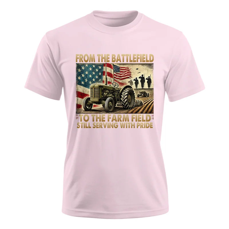 Veteran Farmer From The Battlefield To The Farm Field 1 - Unisex Ultra Cotton Tee