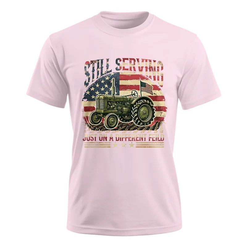 Veteran Farmer Still Serving 10 - Unisex Ultra Cotton Tee