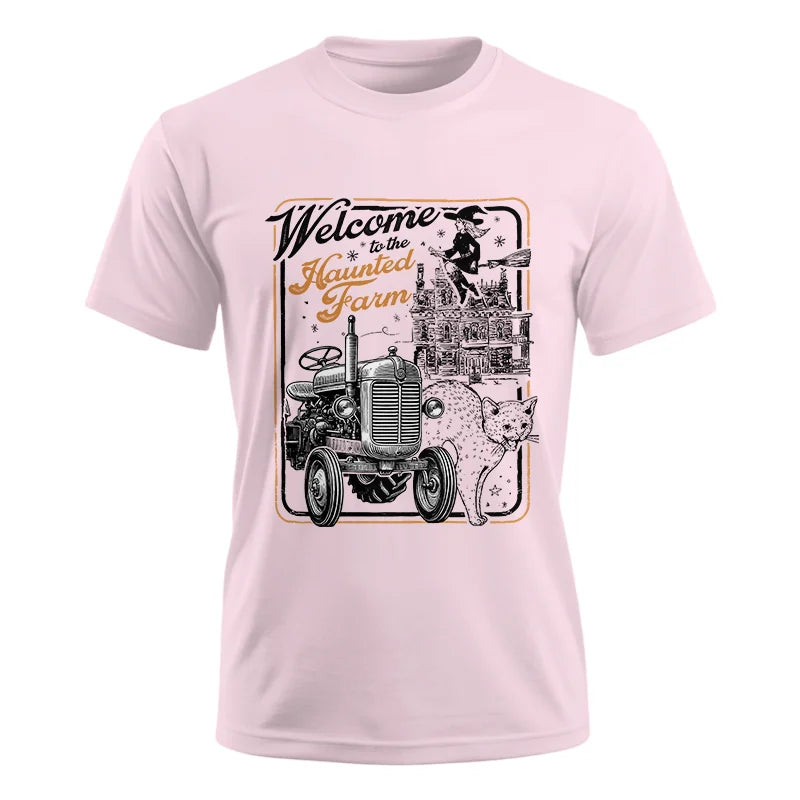 Image of Welcome To The Haunted Farm 1 - Unisex Ultra Cotton Tee