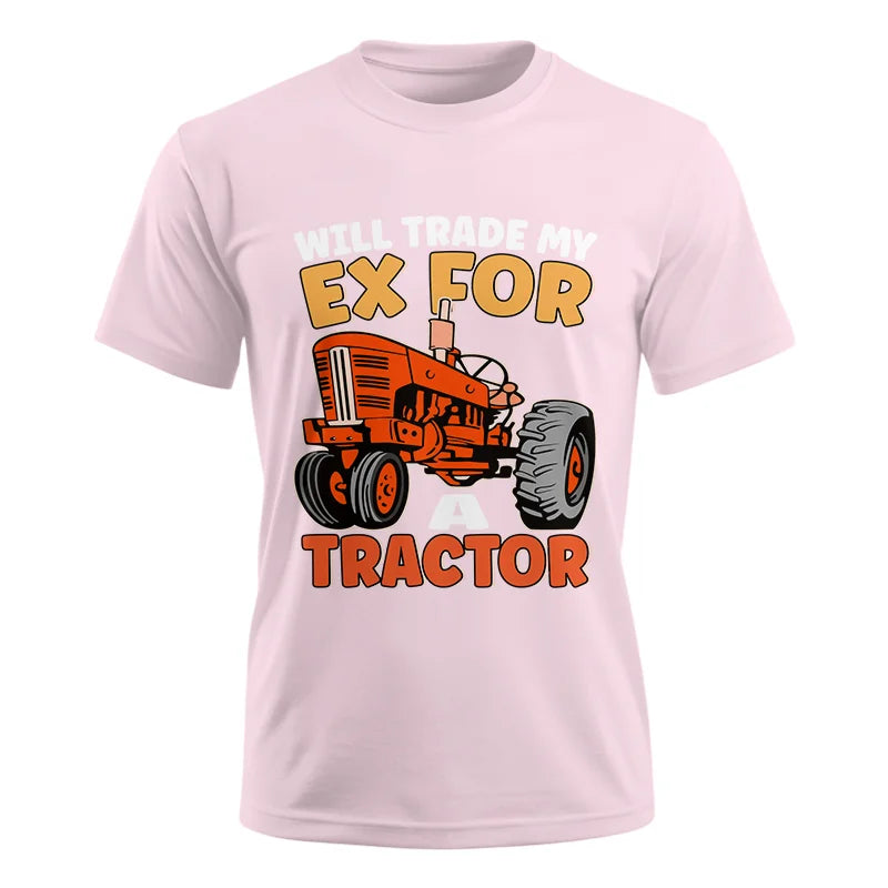 Image of Will Trade My Ex For Tractor - Unisex Ultra Cotton Tee