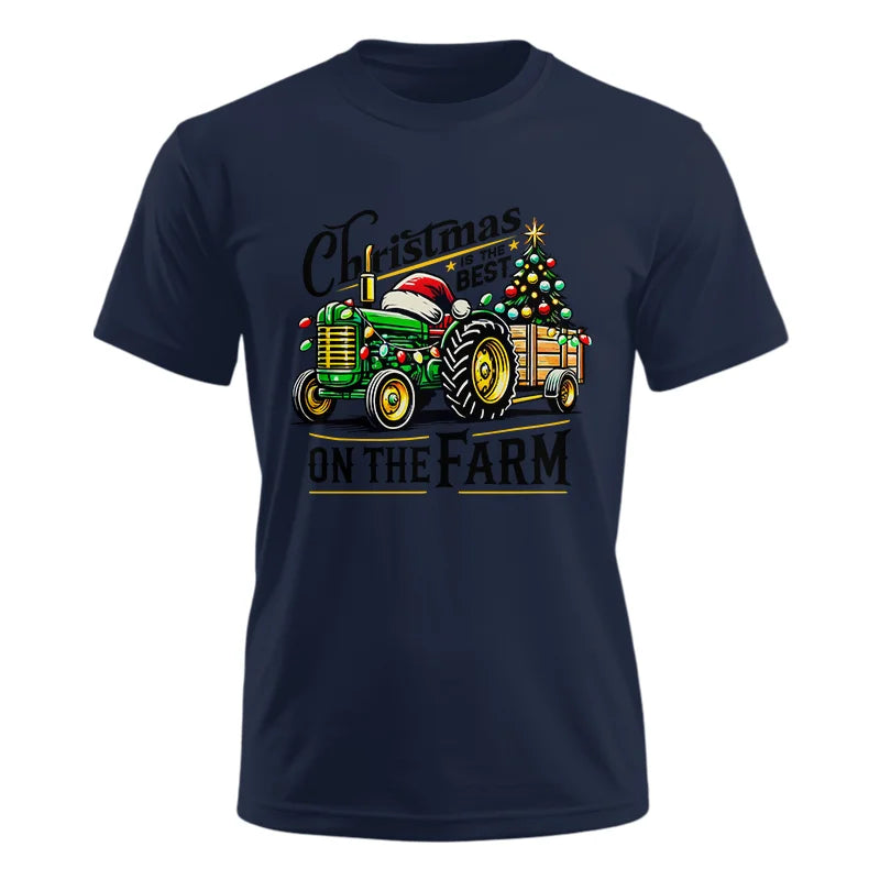 Image of Christmas Is The Best On The Farm 3 - Unisex Ultra Cotton Tee