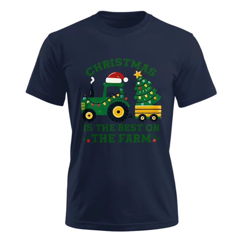 Christmas Is The Best On The Farm - Unisex Ultra Cotton Tee