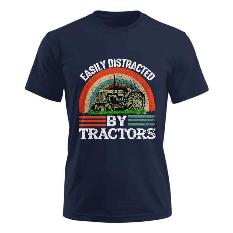 Image of Easily Distracted By Tractors - Unisex Ultra Cotton Tee