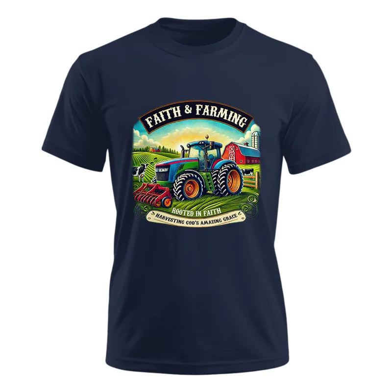 Image of Faith And Farming 2 - Unisex Ultra Cotton Tee