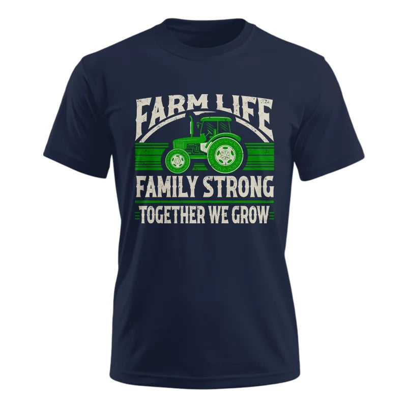 Farm life Family Strong_Together We grow - Unisex Ultra Cotton Tee