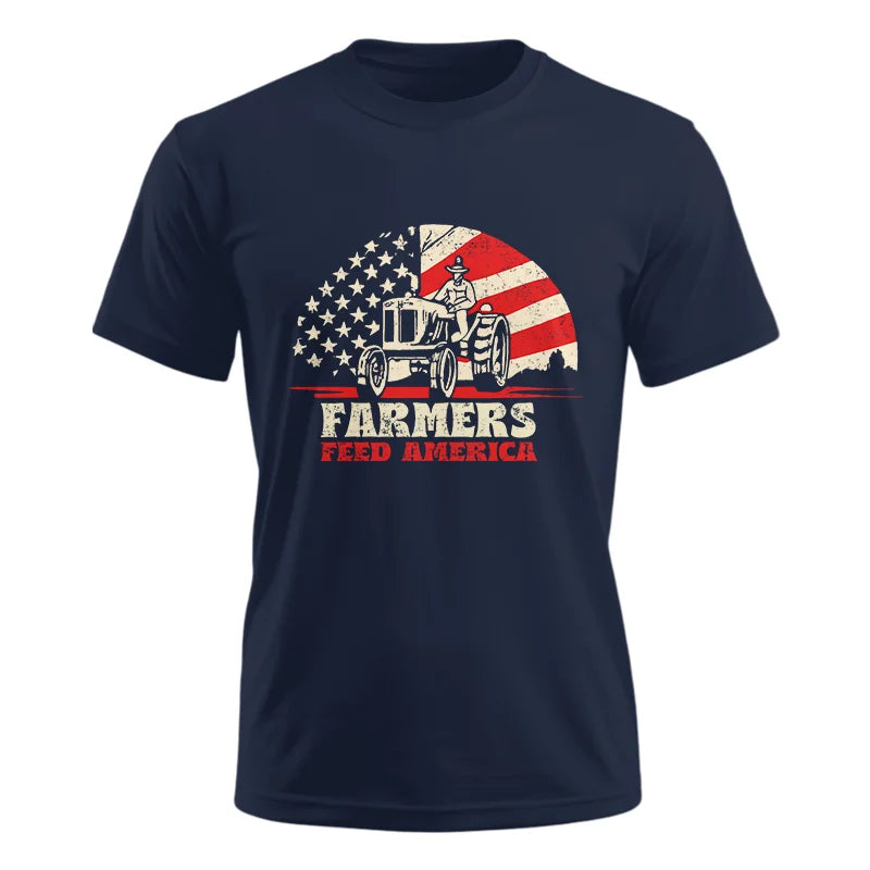 Image of Farmers Feed America Support Farmers - Unisex Ultra Cotton Tee