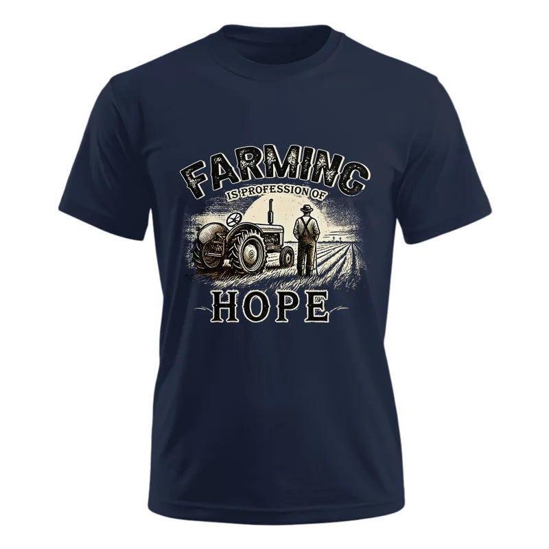 Image of Farming Is A Profession Of Hope 2 - Unisex Ultra Cotton Tee