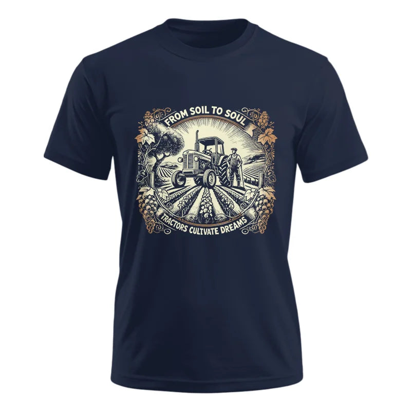 Image of From Soil To Soul_Tractors Cultivate Dreams 2 - Unisex Ultra Cotton Tee