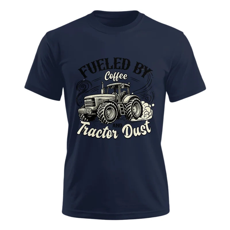 Image of Fueled By Coffee And Tractor Dust 2 - Unisex Ultra Cotton Tee