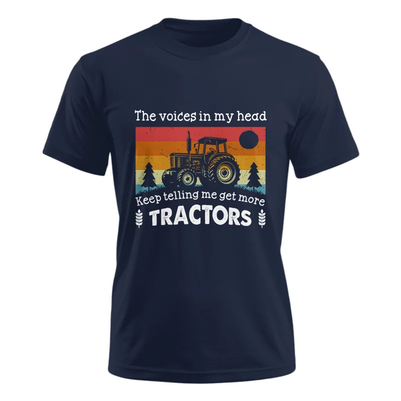 Image of Get More Tractors 13 - Unisex Ultra Cotton Tee