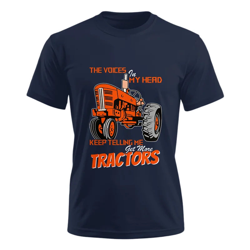 Image of Get More Tractors 3 - Unisex Ultra Cotton Tee