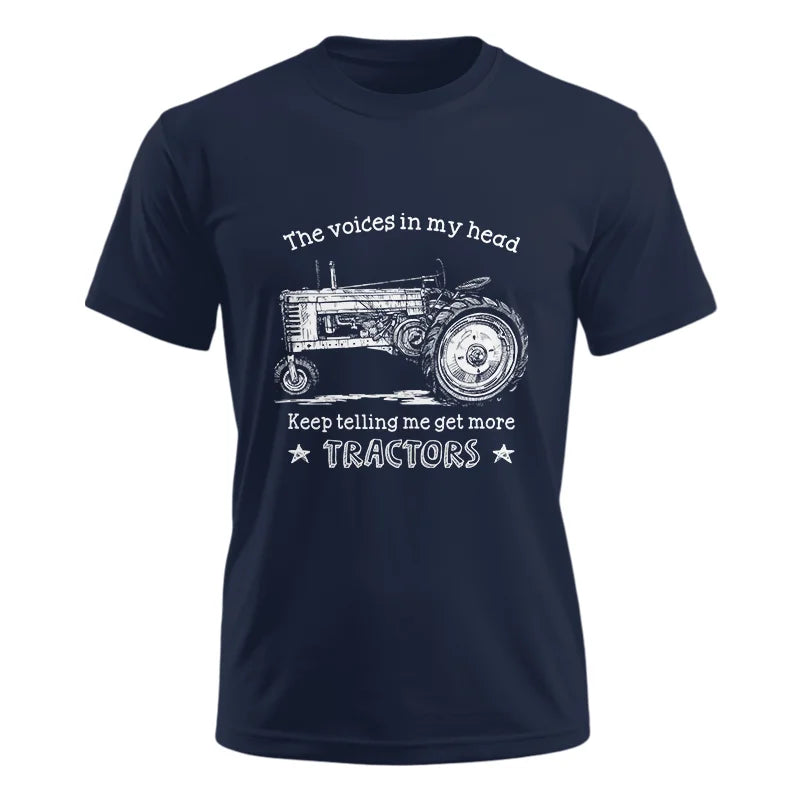 Image of Get More Tractors 8 - Unisex Ultra Cotton Tee