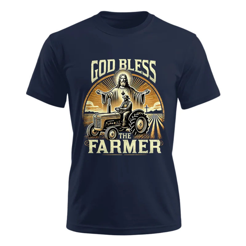 Image of God Bless The Farmer 1 - Unisex Ultra Cotton Tee