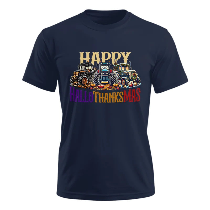 Happy HalloThanksMas - Unisex Ultra Cotton Tee