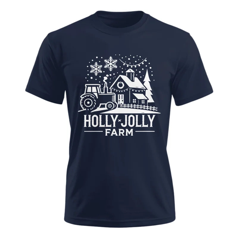 Image of Holly Jolly 3 - Unisex Ultra Cotton Tee