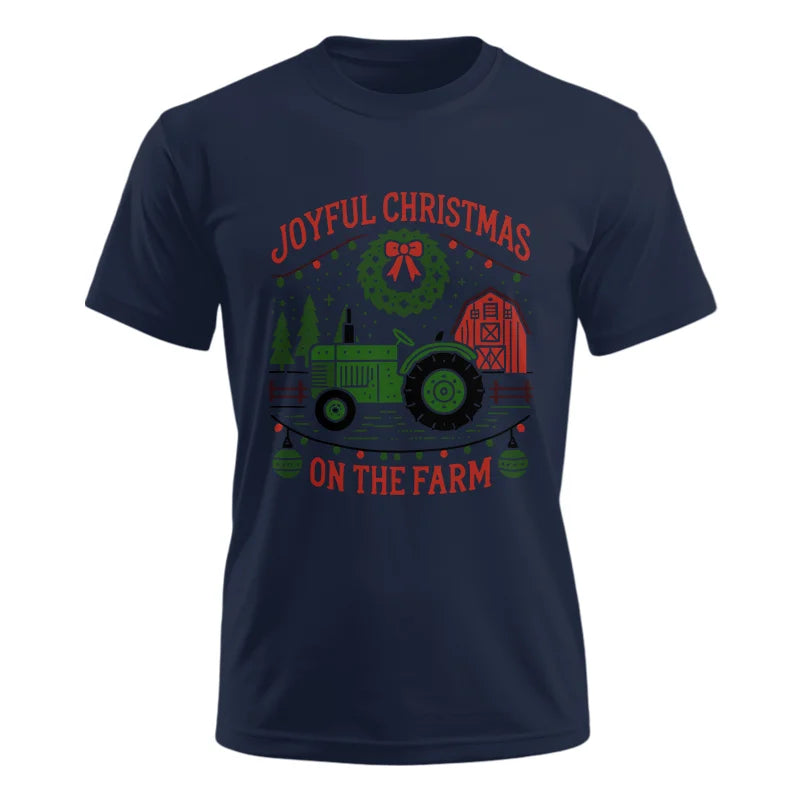 Joyful Christmas On The Farm 3 - Unisex Ultra Cotton Tee