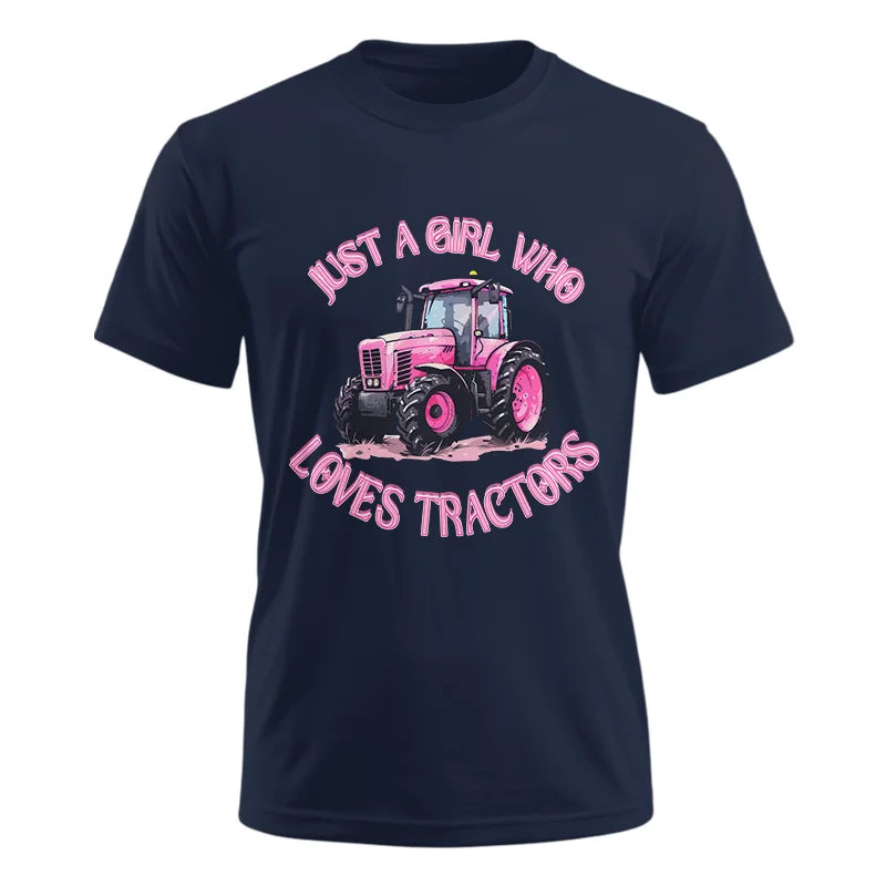 Just A Girl Who Loves Tractors 1 - Unisex Ultra Cotton Tee