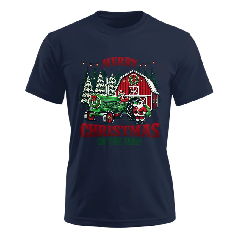 Merry Christmas On The Farm 3 - Unisex Ultra Cotton Tee