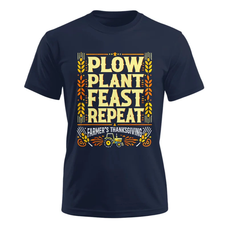 Image of Plow Plant Feast Repeat - Unisex Ultra Cotton Tee