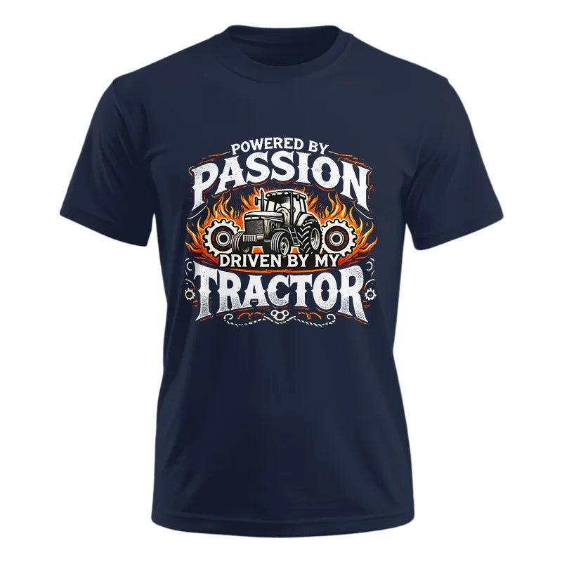 Powered By Passion Driven By My Tractor 1 - Unisex Ultra Cotton Tee