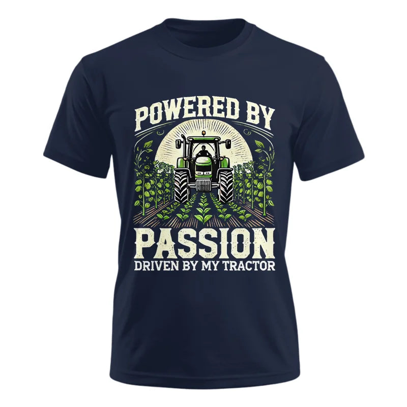 Powered By Passion Driven By My Tractor 3 - Unisex Ultra Cotton Tee