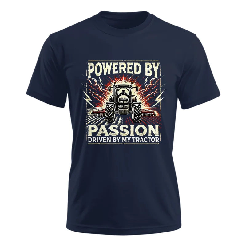 Image of Powered By Passion Driven By My Tractor 4 - Unisex Ultra Cotton Tee