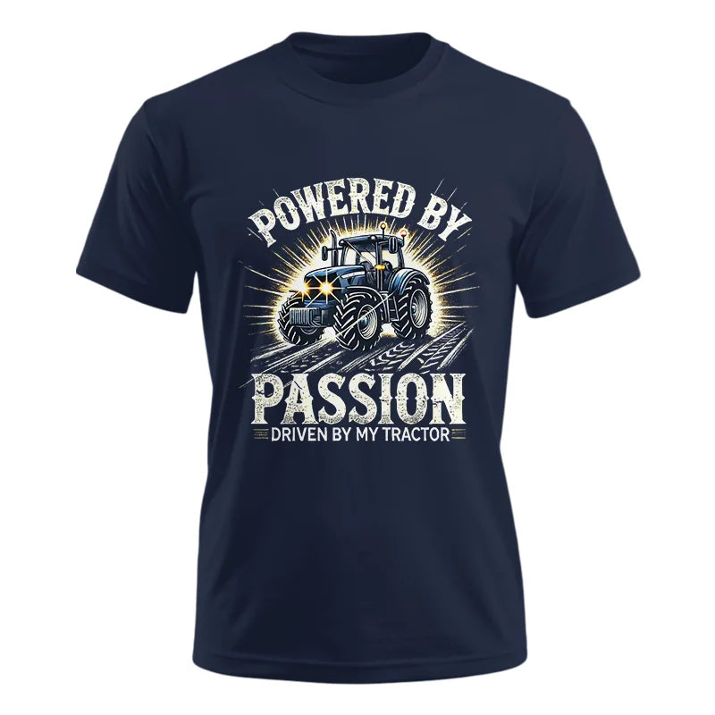 Powered By Passion Driven By My Tractor - Unisex Ultra Cotton Tee