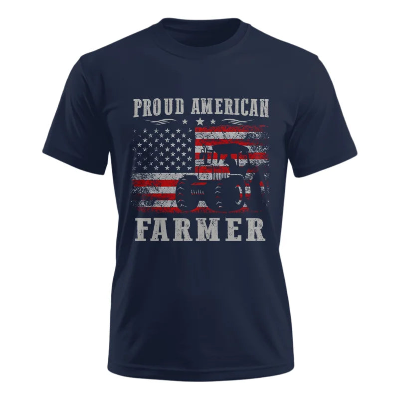 Image of Proud American Farmer - Unisex Ultra Cotton Tee