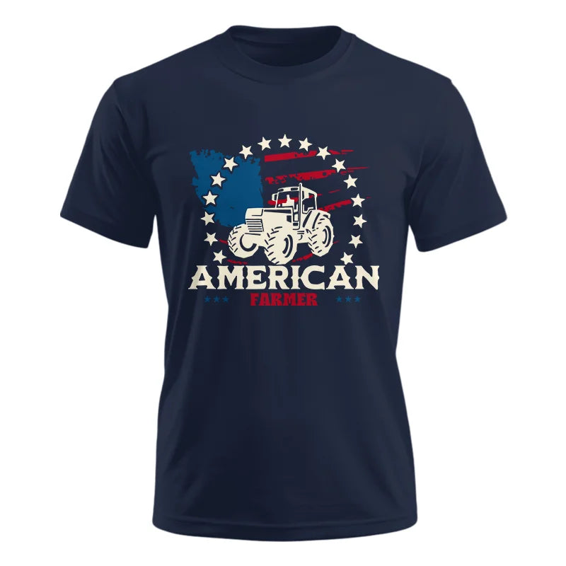 Proud To Be An American Farmer Citizen Veteran - Unisex Ultra Cotton Tee