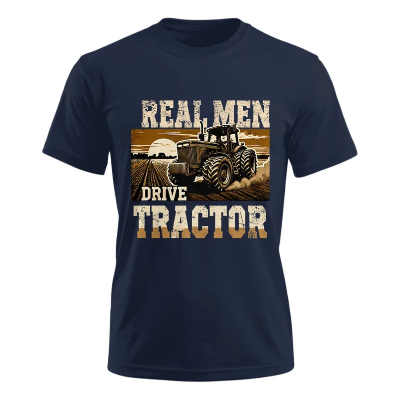 Real Men Drive Tractor - Unisex Ultra Cotton Tee