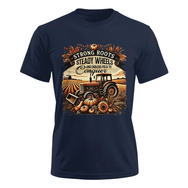 Thanksgiving Farmer Endless Fields To Conquer 2 - Unisex Ultra Cotton Tee