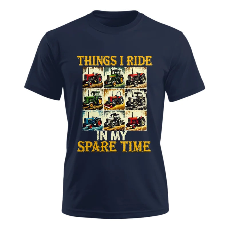 Things I Ride In My Spare Time 2 - Unisex Ultra Cotton Tee