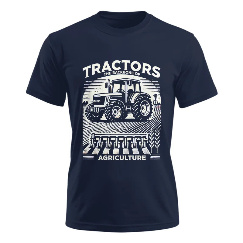 Image of Tractors The Backbone Of Agriculture - Unisex Ultra Cotton Tee