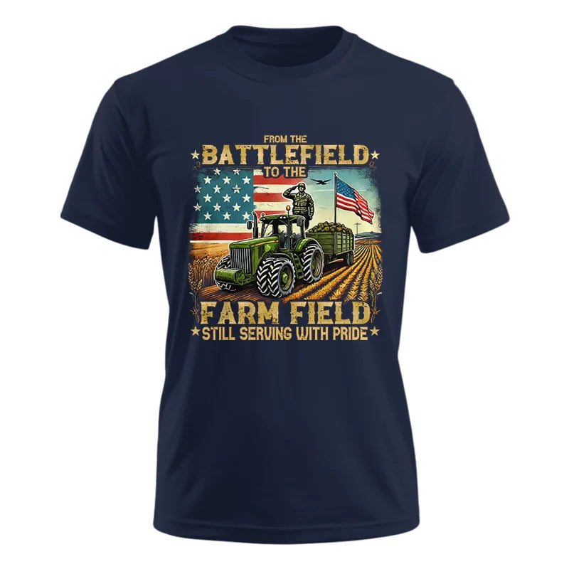 Veteran Farmer From The Battlefield To The Farm Field 2 - Unisex Ultra Cotton Tee