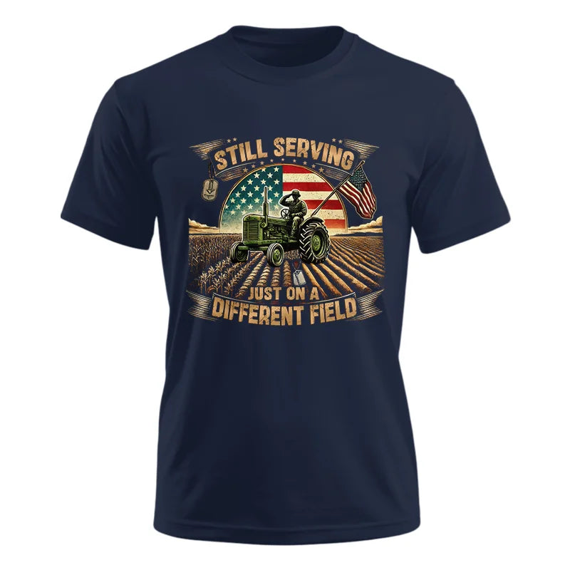 Veteran Farmer Still Serving 8 - Unisex Ultra Cotton Tee