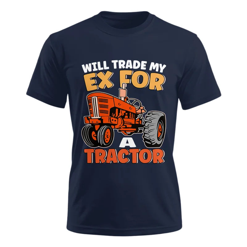 Will Trade My Ex For Tractor - Unisex Ultra Cotton Tee