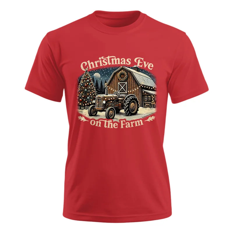 Christmas Eve On The Farm 2 - Unisex Ultra Cotton Tee