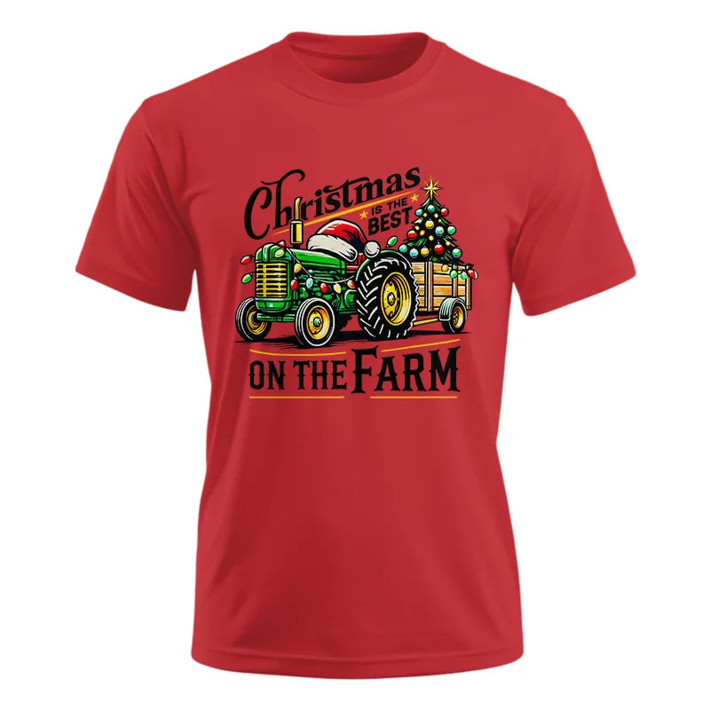 Christmas Is The Best On The Farm 3 - Unisex Ultra Cotton Tee