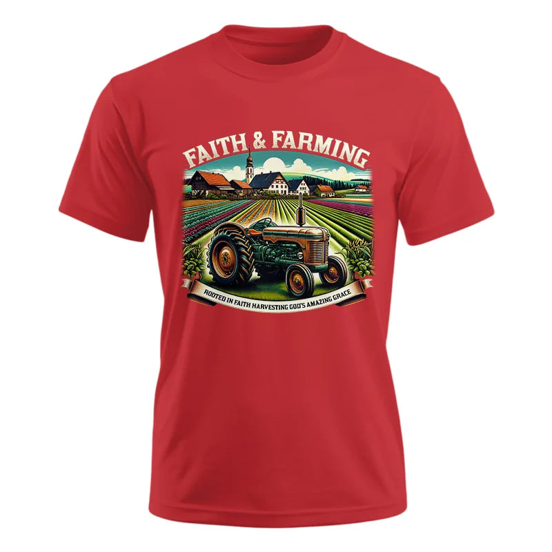 Image of Faith And Farming 4 - Unisex Ultra Cotton Tee