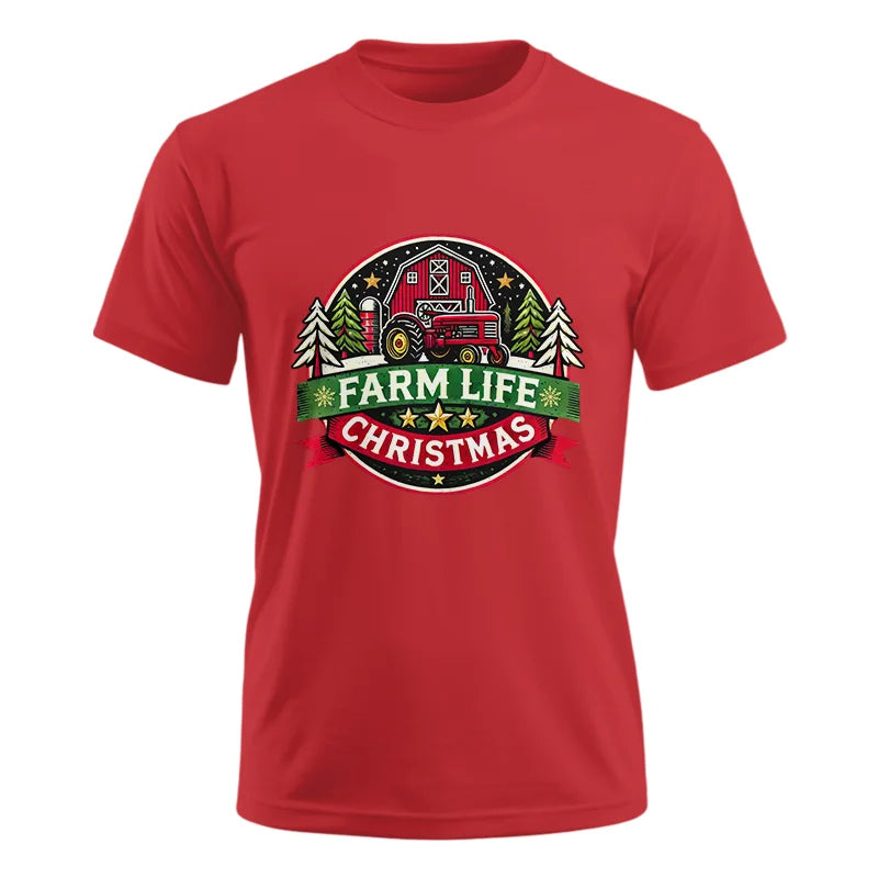 Farm Life Christmas 3 - Unisex Ultra Cotton Tee