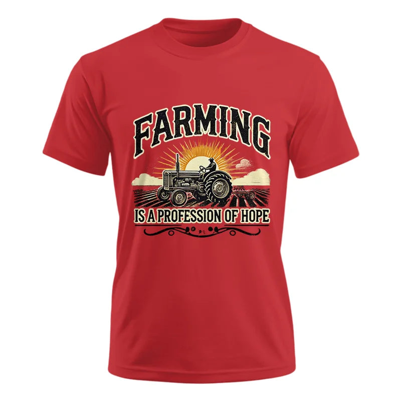 Image of Farming Is A Profession Of Hope 1 - Unisex Ultra Cotton Tee