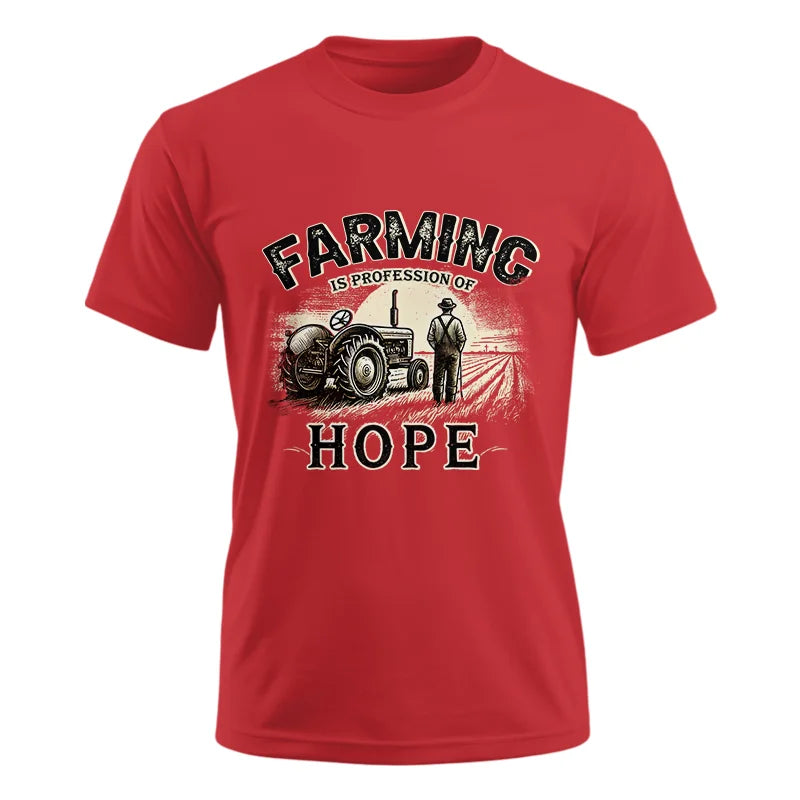 Image of Farming Is A Profession Of Hope 2 - Unisex Ultra Cotton Tee