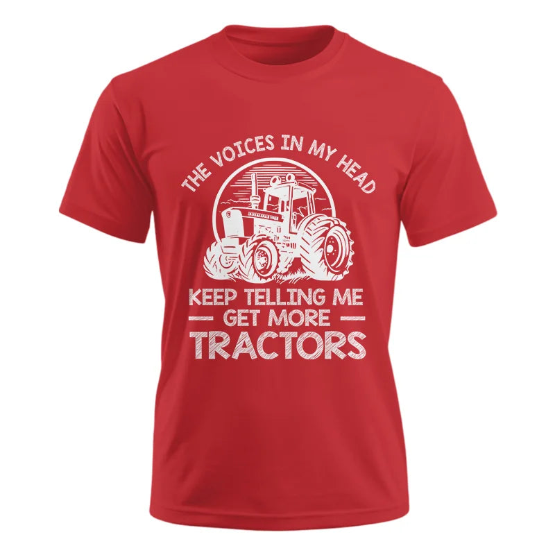 Get More Tractor 1 - Unisex Ultra Cotton Tee