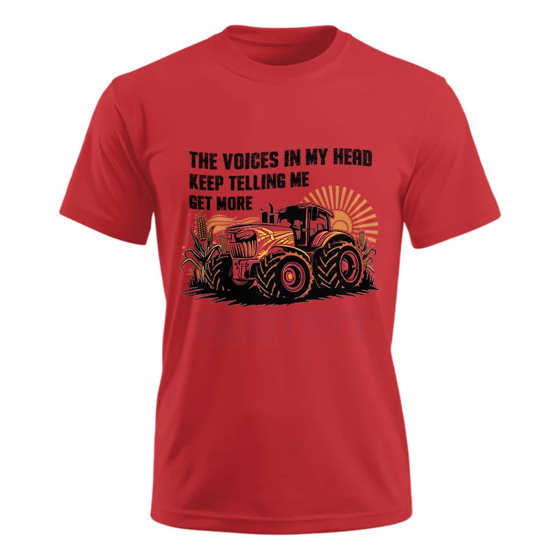 Image of Get More Tractors 10 - Unisex Ultra Cotton Tee