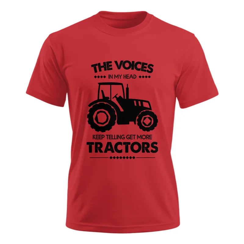 Image of Get More Tractors 15 - Unisex Ultra Cotton Tee