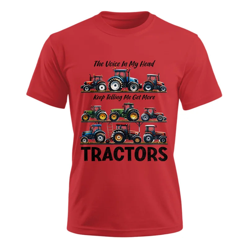 Image of Get More Tractors 4 - Unisex Ultra Cotton Tee