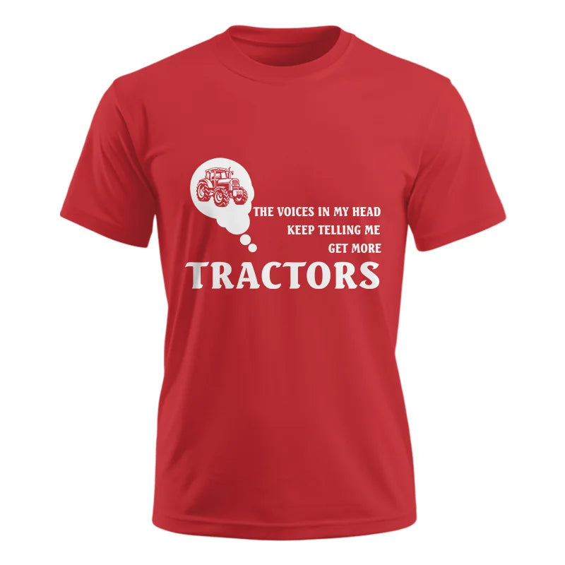 Get More Tractors 5 - Unisex Ultra Cotton Tee